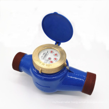 2" multi-jet  cast iron body dry type thread  water flow meter water meter